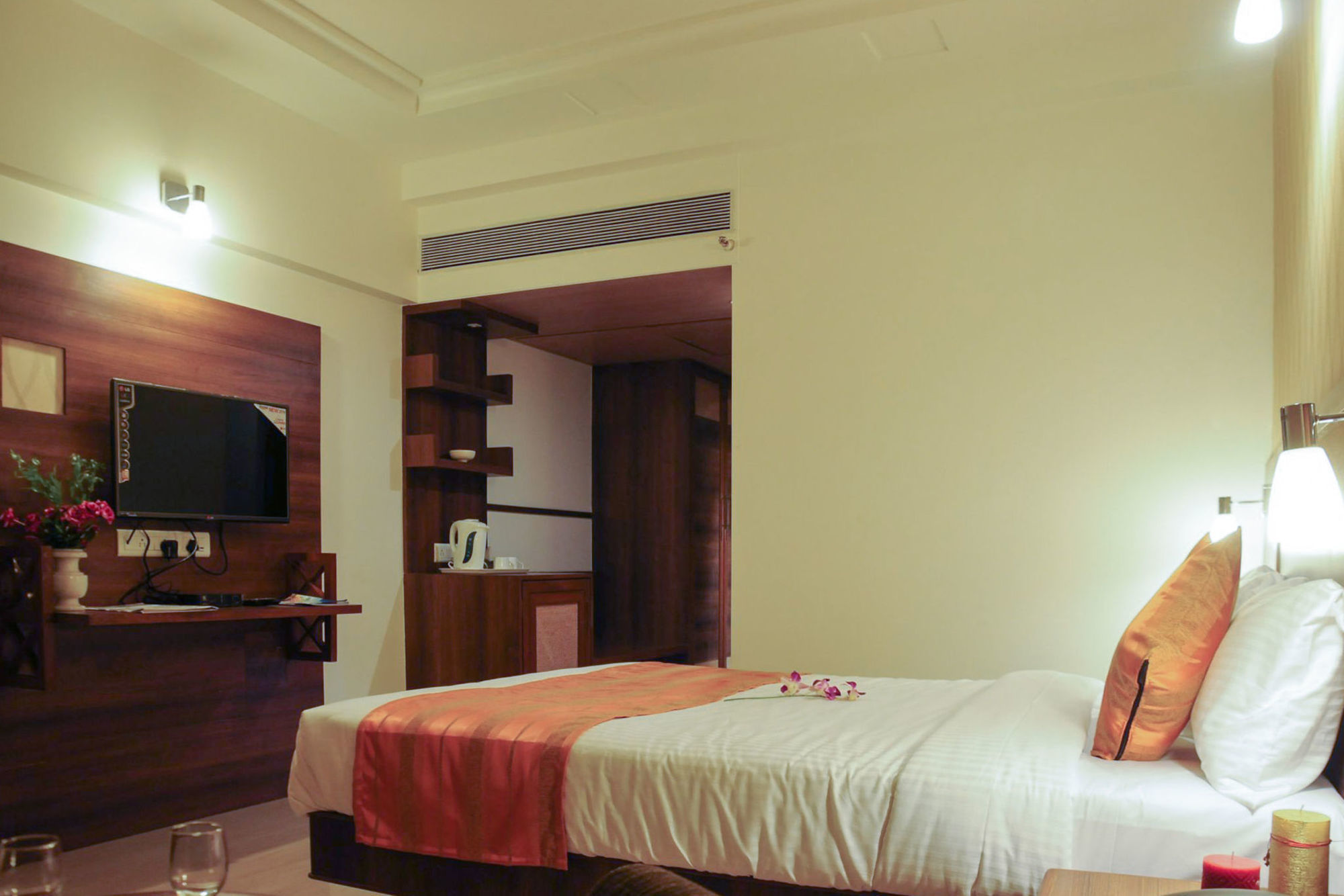 Quality Inn Mint Pune Habitación foto